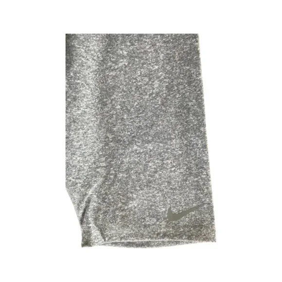 NWT Nike Sportswear Essential Women's High Waist Bike Shorts Gray Size UK 4-12 - Picture 2 of 4